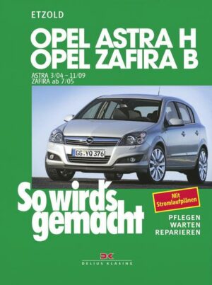 Opel Astra H 3/04-11/09