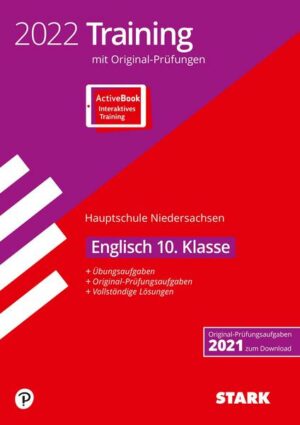 STARK Original-Prüfungen und Training Hauptschule 2022 - Englisch - Niedersachsen