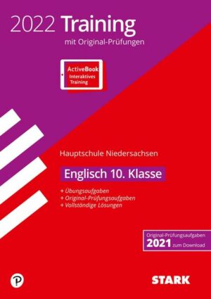 STARK Original-Prüfungen und Training Hauptschule 2022 - Englisch - Niedersachsen