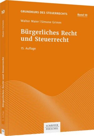 Bürgerliches Recht und Steuerrecht