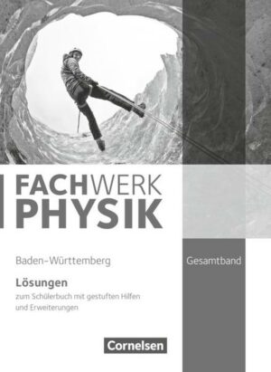 Fachwerk Physik - Baden-Württemberg - Gesamtband