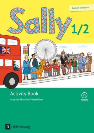 Sally - Englisch ab Klasse 1 - Ausgabe Nordrhein-Westfalen (Neubearbeitung) - 1./2. Schuljahr