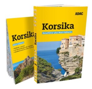 ADAC Reiseführer plus Korsika