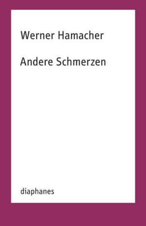 Andere Schmerzen