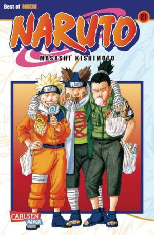 Naruto - Mangas Bd. 21