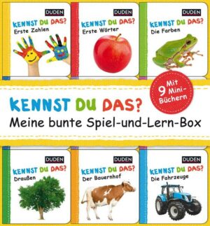 Duden 12+: Kennst du das? Meine bunte Spiel-und-Lern-Box