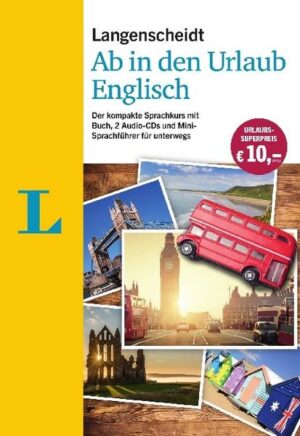 Langenscheidt Ab in den Urlaub - Englisch - Sprachtraining für die Reise