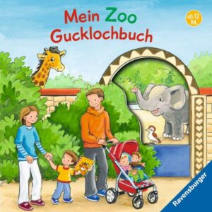 Mein Zoo Gucklochbuch