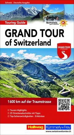 Grand Tour of Switzerland Touring Guide Deutsch