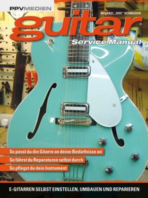 Guitar Service Manual