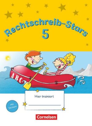 Rechtschreib-Stars - Ausgabe 2008 - 5. Schuljahr