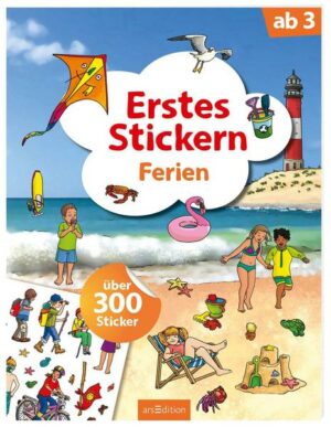 Erstes Stickern – Ferien