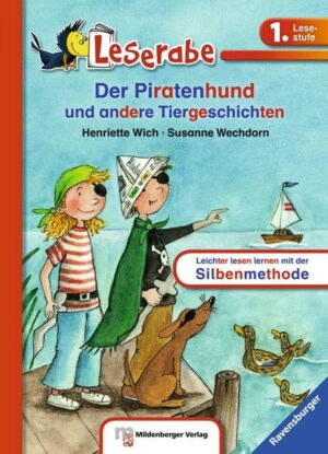 Der Piratenhund - Leserabe 1. Klasse - Erstlesebuch für Kinder ab 6 Jahren