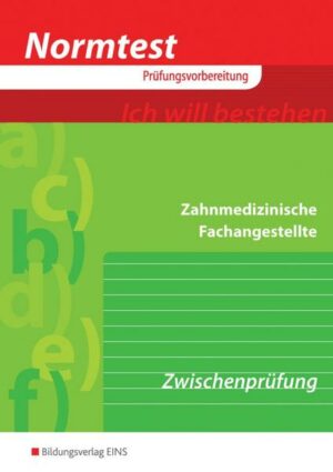 Normtest / Normtest Zahnmedizinische Fachangestellte