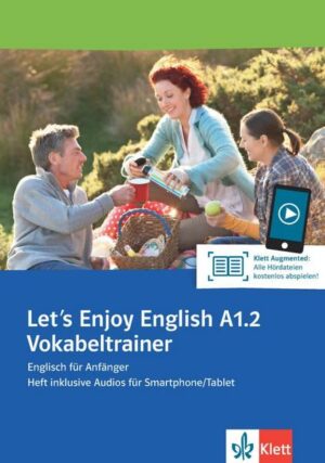 Let’s Enjoy English A1.2 Vokabeltrainer