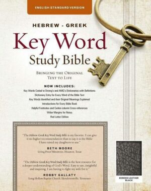 The Hebrew-Greek Key Word Study Bible: ESV Edition