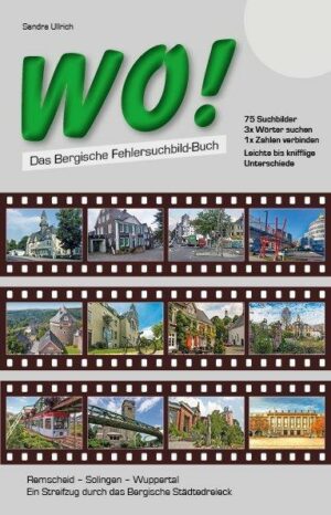 WO! - Das Bergische Fehlersuchbild-Buch