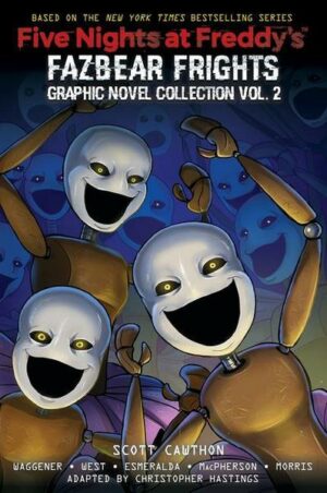 Five Nights at Freddy's: Fazbear Frights Graphic Novel Collection Vol. 2