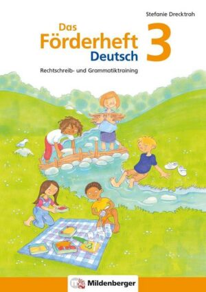 Das Förderheft Deutsch 3