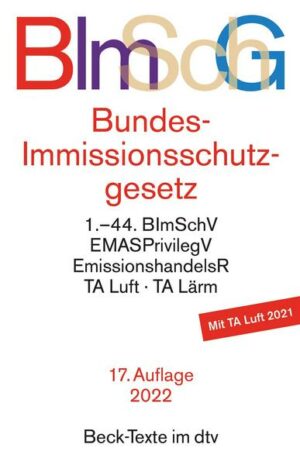 Bundes-Immissionsschutzgesetz