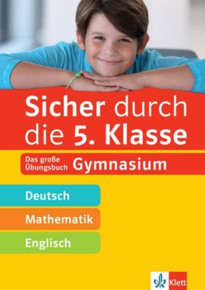 Klett Sicher durch die 5. Klasse - Deutsch