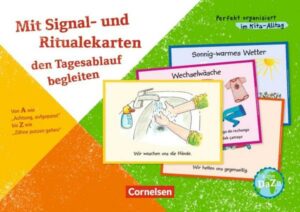 Mit Signal- und Ritualekarten den Tagesablauf begleiten