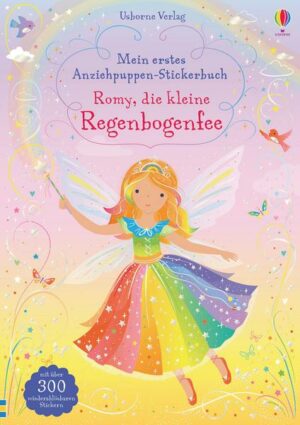 Mein erstes Anziehpuppen-Stickerbuch: Romy