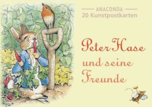 Postkarten-Set Peter Hase