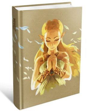 The Legend of Zelda - Breath of the Wild Collector's Edition (Lösungsbuch)