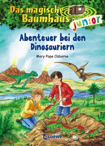 Abenteuer bei den Dinosauriern / Das magische Baumhaus junior Bd.1