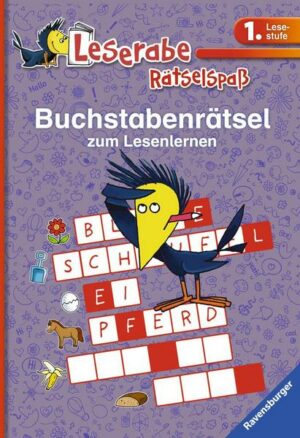 Leserabe: Buchstabenrätsel zum Lesenlernen (1. Lesestufe)