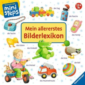 Ministeps: Mein allererstes Bilderlexikon