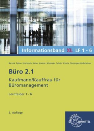 Büro 2.1 Informationsband XL