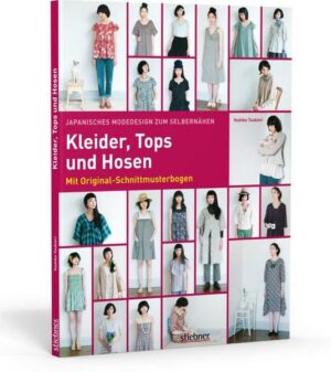 Japanisches Modedesign zum Selbernähen: Kleider