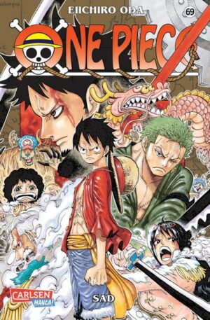One Piece - Mangas Bd. 69