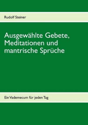 Ausgewählte Gebete