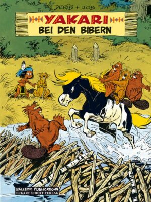 Yakari bei den Bibern