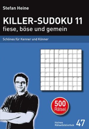 Killer-Sudoku 11 fiese