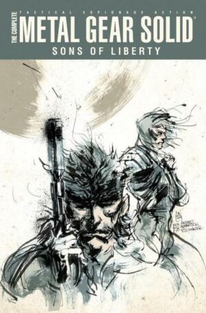 The Complete Metal Gear Solid: Sons of Liberty