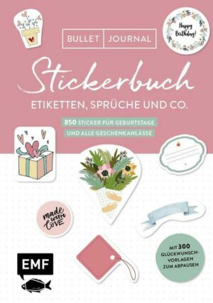 Bullet Journal – Stickerbuch – Etiketten