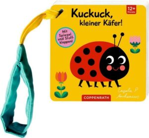 Mein Filz-Fühlbuch für den Buggy: Kuckuck