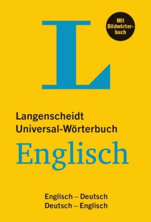 Langenscheidt Universal-Wörterbuch Englisch