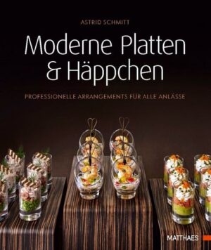 Moderne Platten & Häppchen