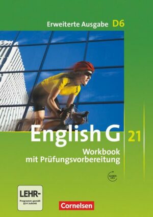 English G 21 - Erweiterte Ausgabe D - Band 6: 10. Schuljahr