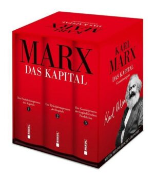 Karl Marx: Das Kapital (Vollständige Gesamtausgabe)