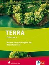 TERRA Erdkunde 1. Differenzierende Ausgabe mit Haack-Kartenteil Niedersachsen