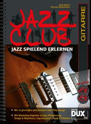 Jazz Club Gitarre