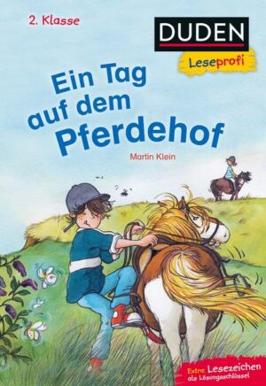 Duden Leseprofi – Ein Tag auf dem Pferdehof