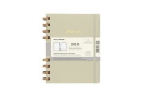 Moleskine 12 Monats Studienplaner Mit Spiralbindung 2022/2023 XL