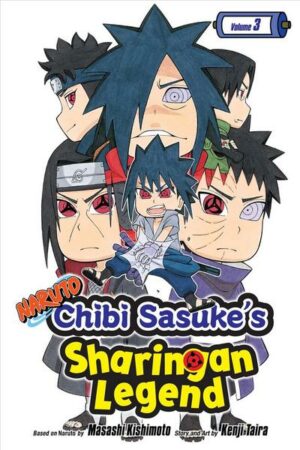 Naruto: Chibi Sasuke's Sharingan Legend